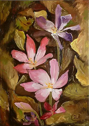 Urszula Nieborak - Zimowity autumn III