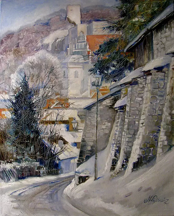 Małgorzata Wójtowicz Cichoń - Winter Kazimierz D