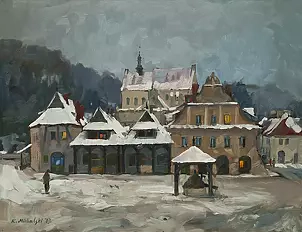 Krzysztof Michalski - Zimowy Kazimierz