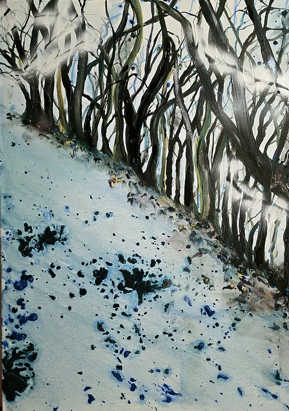 Ewa Mościszko - Winter Glimpse