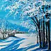 Ryszard Niedźwiedzki - Winter blue