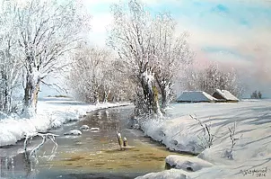 Marek Szczepaniak - Zimowy dzień