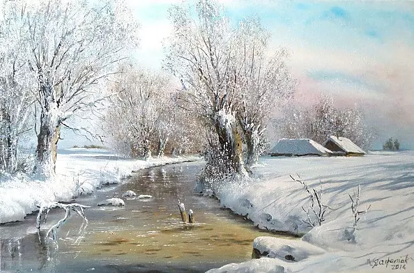 Marek Szczepaniak - Zimowy dzień