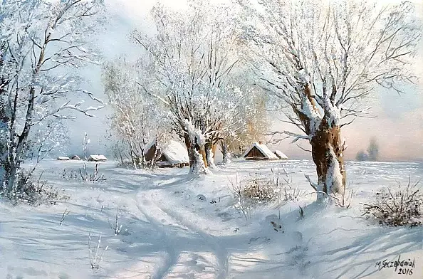 Marek Szczepaniak - winter day