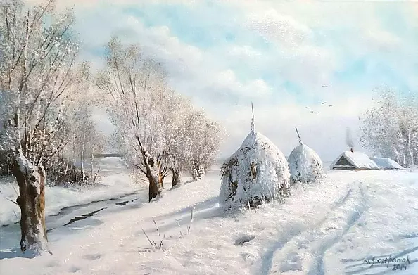 Marek Szczepaniak - winter day