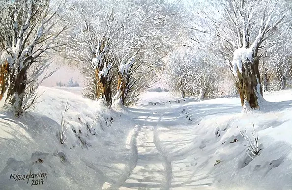 Marek Szczepaniak - Zimowy dzień