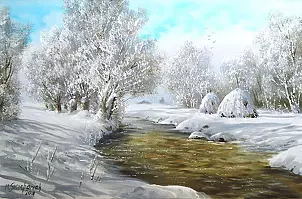 Marek Szczepaniak - Winter day