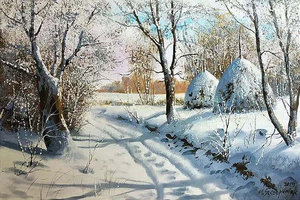 Marek Szczepaniak - Zimowy dzień