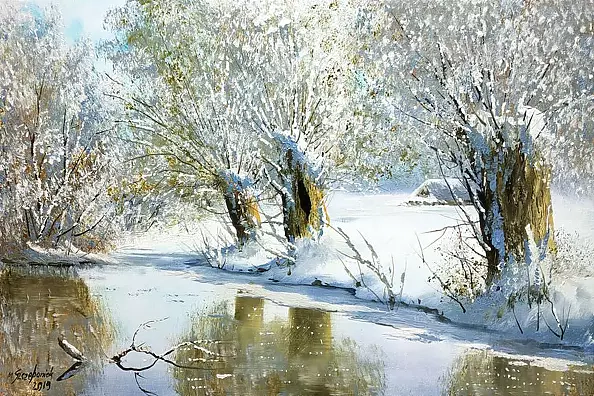 Marek Szczepaniak - Zimowy dzień