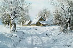 Marek Szczepaniak - winter day