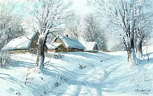 Marek Szczepaniak - winter day