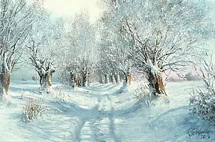 Marek Szczepaniak - Zimowy dzień