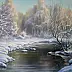 Lidia Olbrycht -  Winter landscape