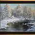 Lidia Olbrycht -  Winter landscape