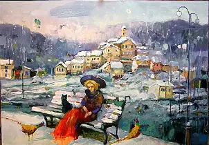 Witold Pazera - winter resort