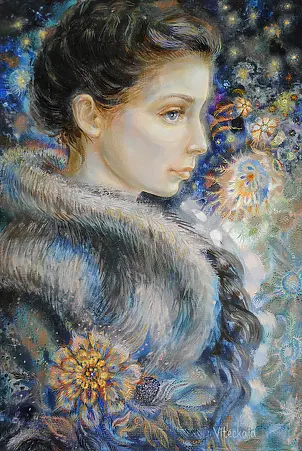 Snieżana Viteckaja - Zimowy kwiat