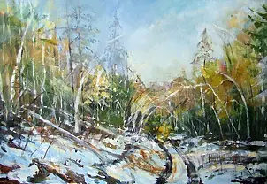 Zbigniew Starczewski - Zimowy las