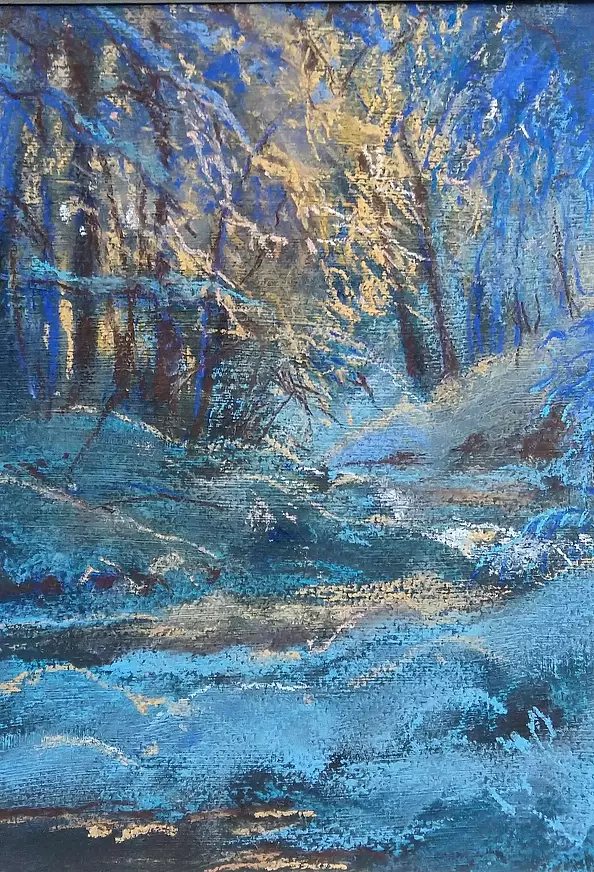 Zbigniew Starczewski - Winter forest