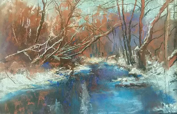 Zbigniew Starczewski - Winter forest
