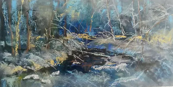 Zbigniew Starczewski - Winter forest