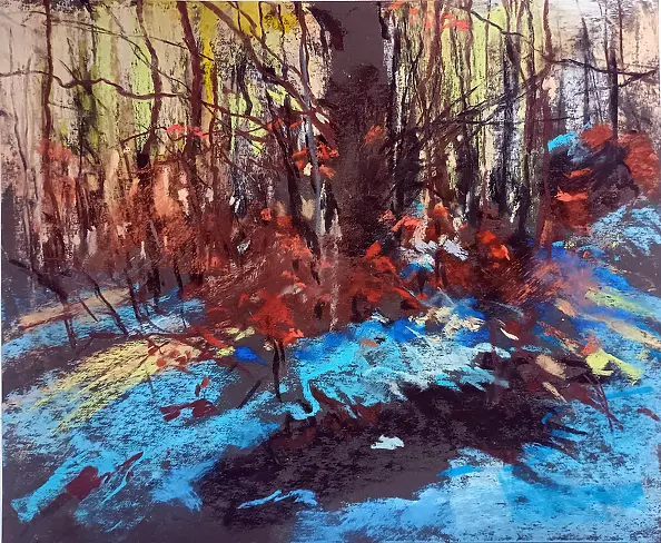 Zbigniew Starczewski - Zimowy las