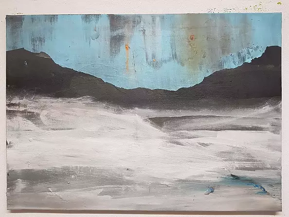 Miłosz Reiner - Winter landscape