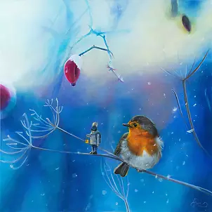 Agata Buczek - Winter morning