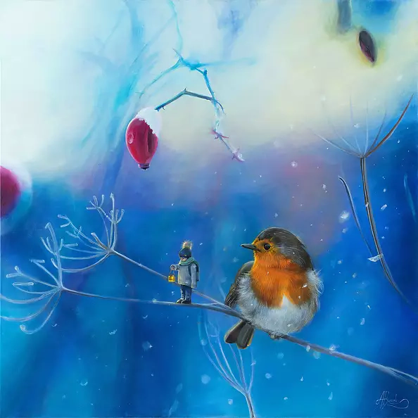 Agata Buczek - Winter morning