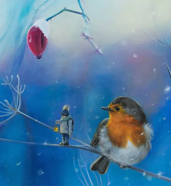 Agata Buczek - Winter morning