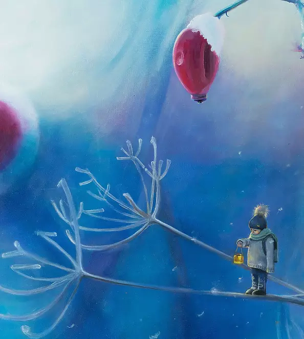 Agata Buczek - Winter morning