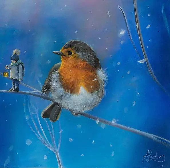 Agata Buczek - Winter morning