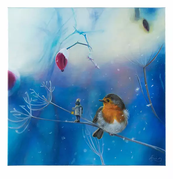 Agata Buczek - Winter morning