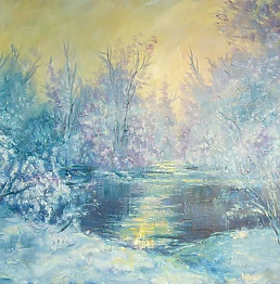 Kazimierz Komarnicki - Winter morning