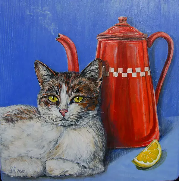 Katarzyna Niemczak - Zimowy poranek