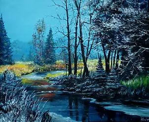 Paweł Kosior - winter morning