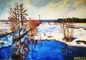 Andżelika Miszczuk - Zimowy powiew wiatru