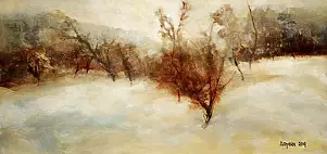   - Zimowy sad,2014