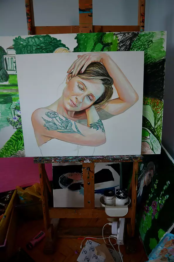 Małgorzata Limon - Zimowy sen