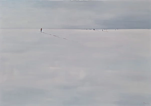 Jolanta Kitowska - Winter walk