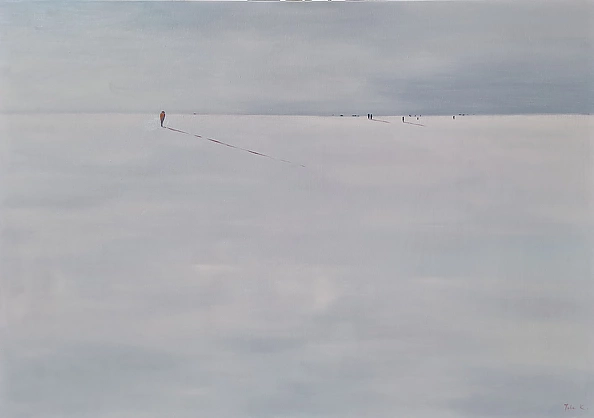 Jolanta Kitowska - Zimowy spacer