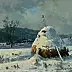 Wojciech Górecki - winter haystack