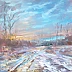 Kazimierz Komarnicki - Winter evening