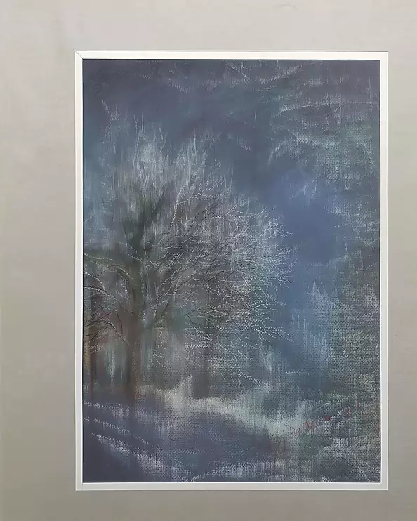 Mariola Świgulska - Winter evening