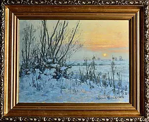   - Winter twilight II