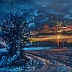 Radosław Szatkowski - Crépuscule d'hiver