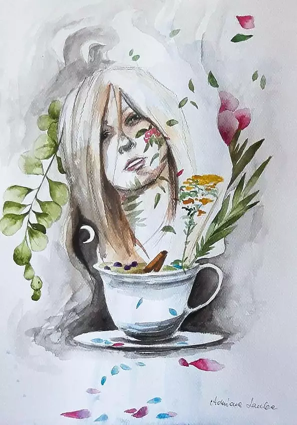 Adriana Laube - "Herbal tea"