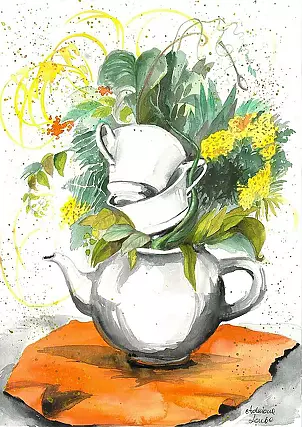 Adriana Laube - Herbal tea for two