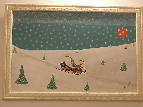 Szczepan Karaś - "Sledding" series II