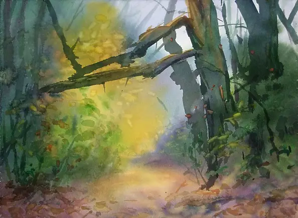 Krzysztof Michalski - Złamane drzewo