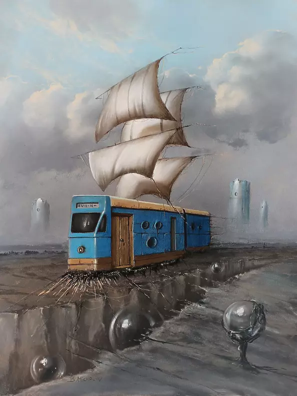 Borys Michalik - catch the wind